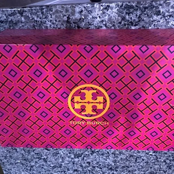 New Tory Burch Miller Sandal Petunia Size 10 - Picture 2 of 6